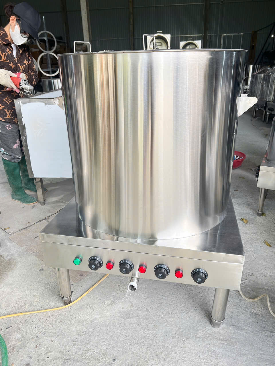 Nồi Phở 180L - Nồi Hầm Xương 180L